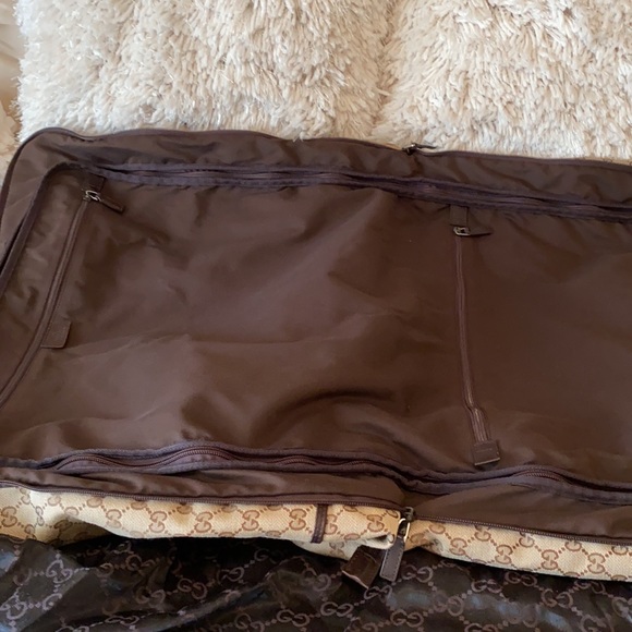 Gucci Monogram Garment Tote Bag - Picture 7 of 8